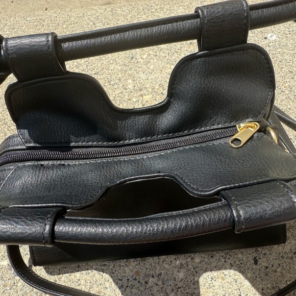 Anthropologie small/tiny vegan leather bag new condition vegan leather - Picture 5 of 13